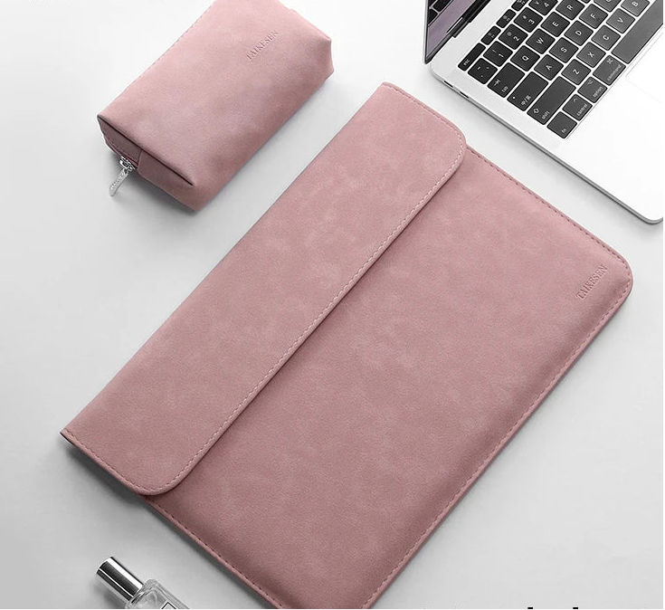 Soft Lining Laptop Sleeve Bag for MacBook Air Pro Retina (11–16 Inch)