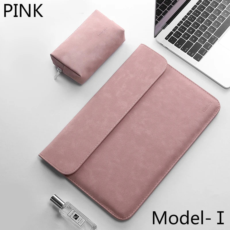Soft Lining Laptop Case for MacBook Air Pro Retina (11–16 Inch)