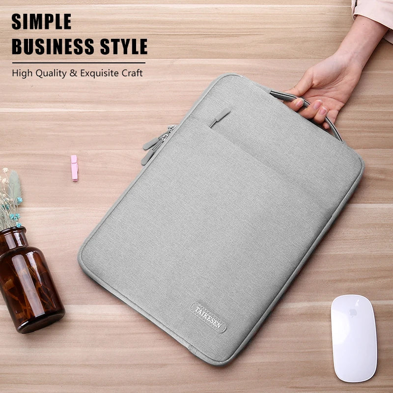 Portable Waterproof Laptop Case Notebook Sleeve 13.3 14 15 15.6 Inch