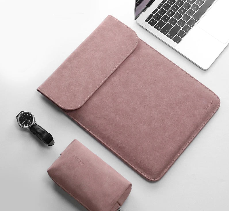 Soft Lining Laptop Sleeve Bag for MacBook Air Pro Retina (11–16 Inch)
