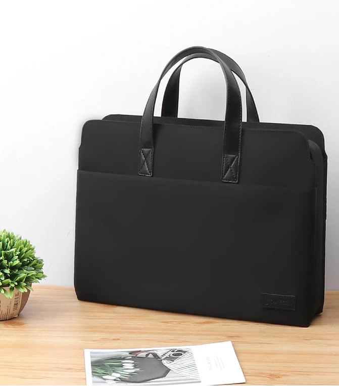 Laptop Sleeve Handbag Case for Lenovo, MacBook Air/Pro M1 M2, Xiaomi, Huawei MateBook, Dell (13.3–15.6 Inch)