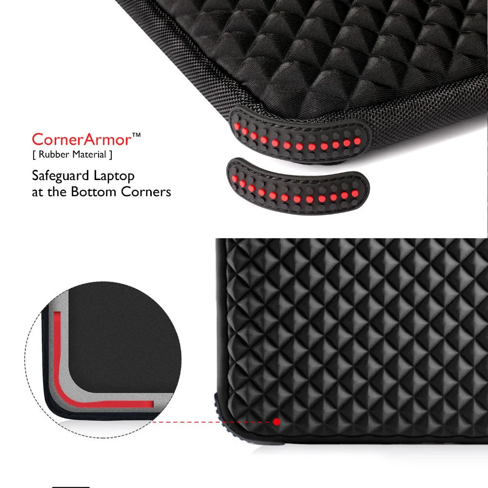 Professional 17.3 Inch Laptop Bag Sleeve for Office & Travel