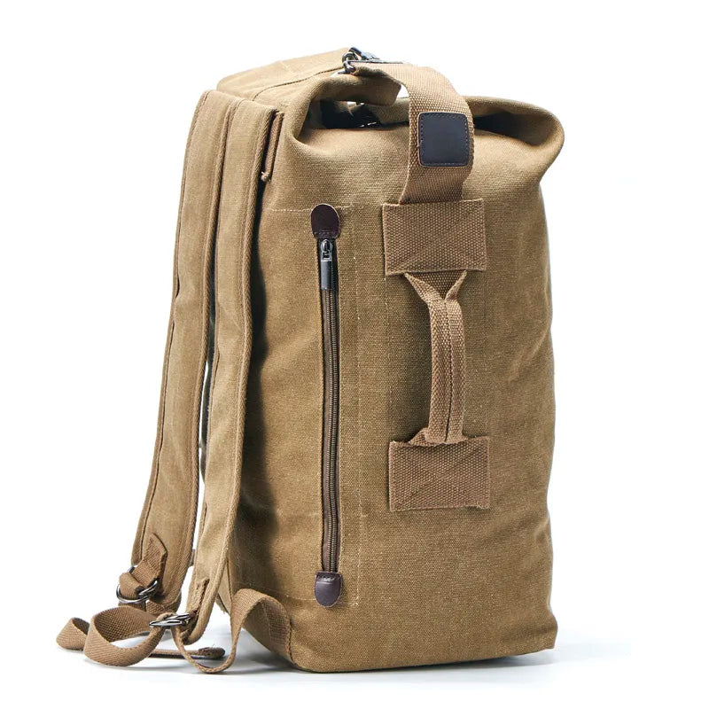 Durable Canvas Cabin Backpack