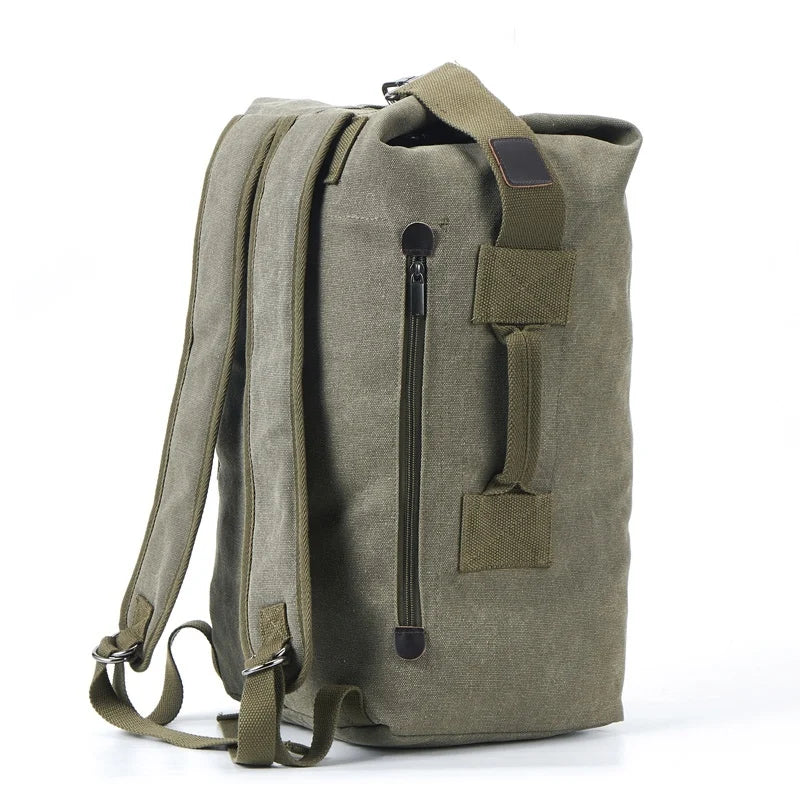 Durable Canvas Cabin Backpack