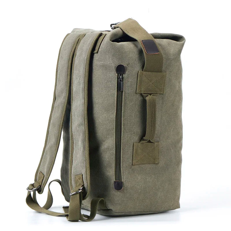 Durable Canvas Cabin Backpack