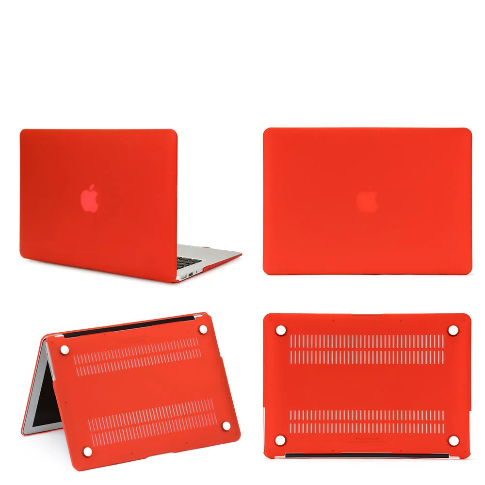 Stylish Matte Protective Cover for MacBook Air, Pro