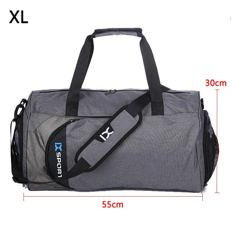 Dry & Wet Gym Bag – Large Capacity Fitness, Yoga & Travel Sports Bag