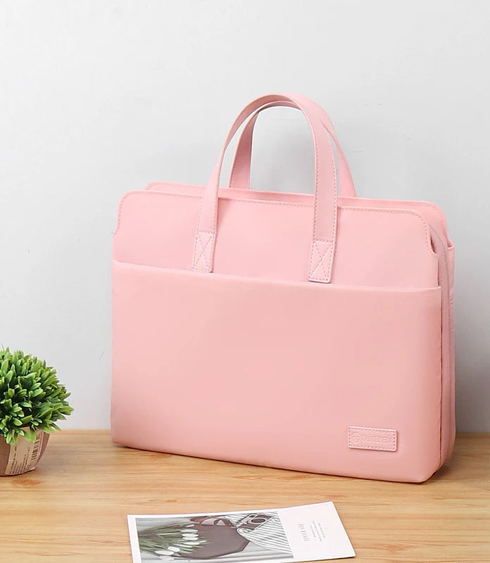 Laptop Sleeve Handbag Case for Lenovo, MacBook Air/Pro M1 M2, Xiaomi, Huawei MateBook, Dell (13.3–15.6 Inch)
