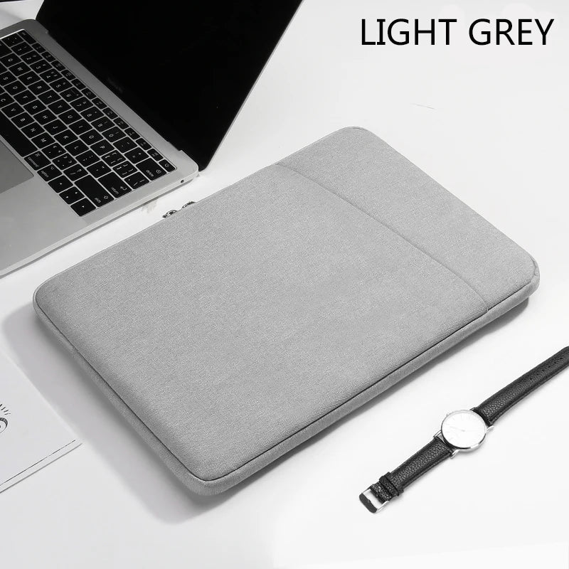 Portable Waterproof Laptop Case Notebook Sleeve 13.3 14 15 15.6 Inch