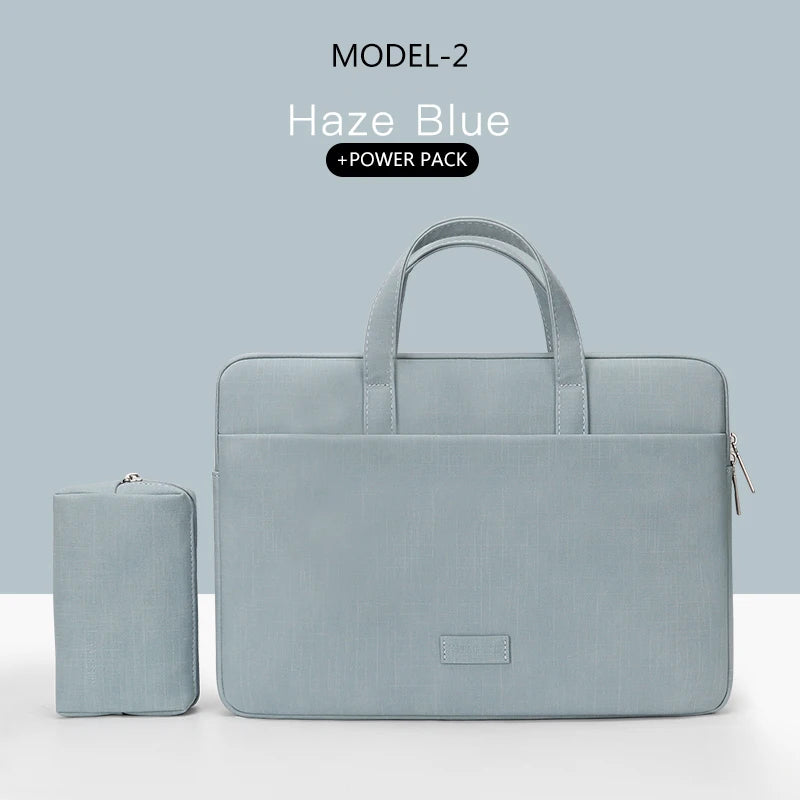 Waterproof Laptop Bag for MacBook Air/Pro 13–15.6 Inch