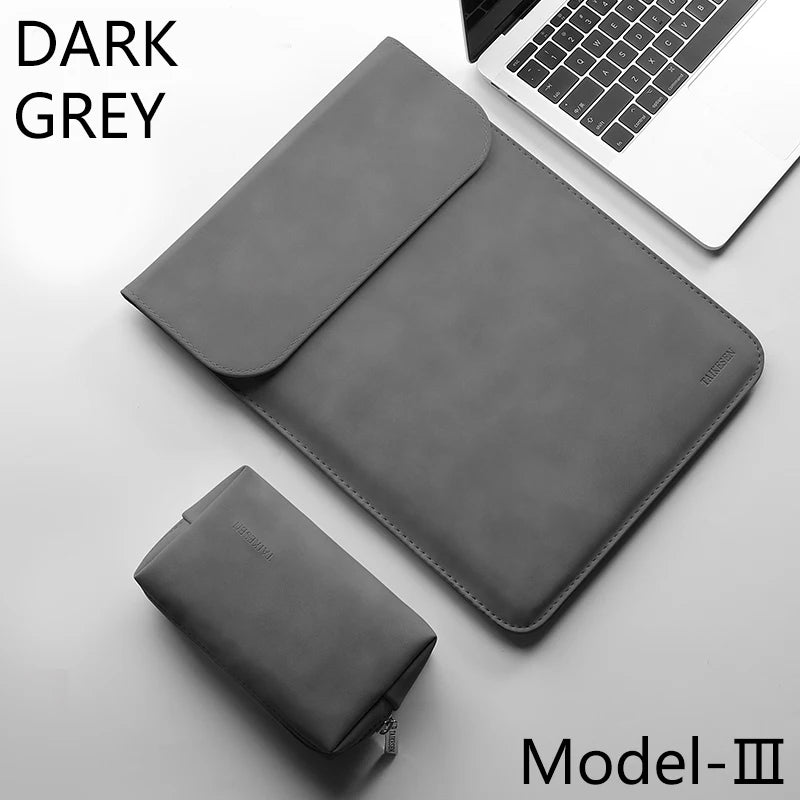 Soft Notebook Sleeve – Lightweight Laptop Case for MacBook Air/Pro