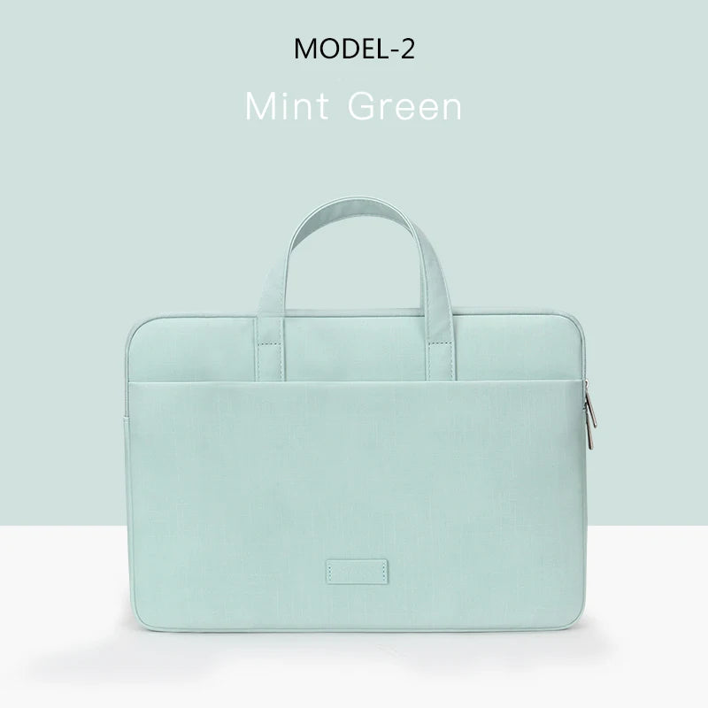 Waterproof Laptop Bag for MacBook Air/Pro 13–15.6 Inch