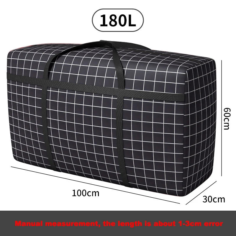 Waterproof Foldable Travel Duffle Bag – Thickened Large Capacity