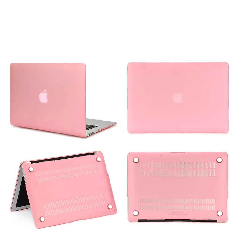 Stylish Matte Protective Cover for MacBook Air, Pro