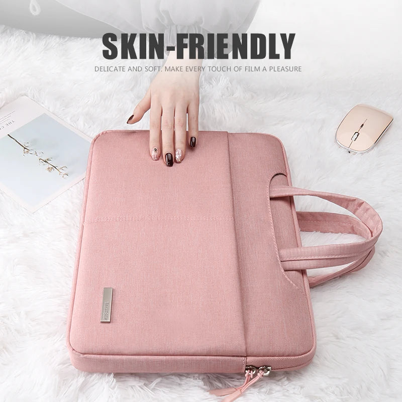 Waterproof Laptop Bag Sleeve 13.3/14/15.6 Inch for MacBook Air/Pro M1 M2