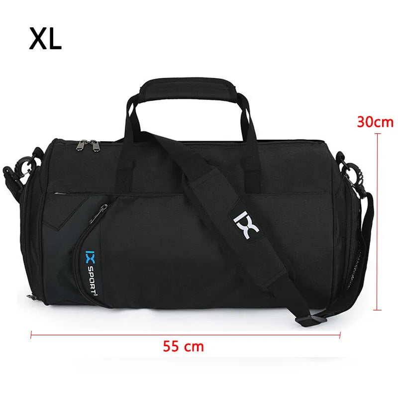 Dry & Wet Gym Bag – Large Capacity Fitness, Yoga & Travel Sports Bag