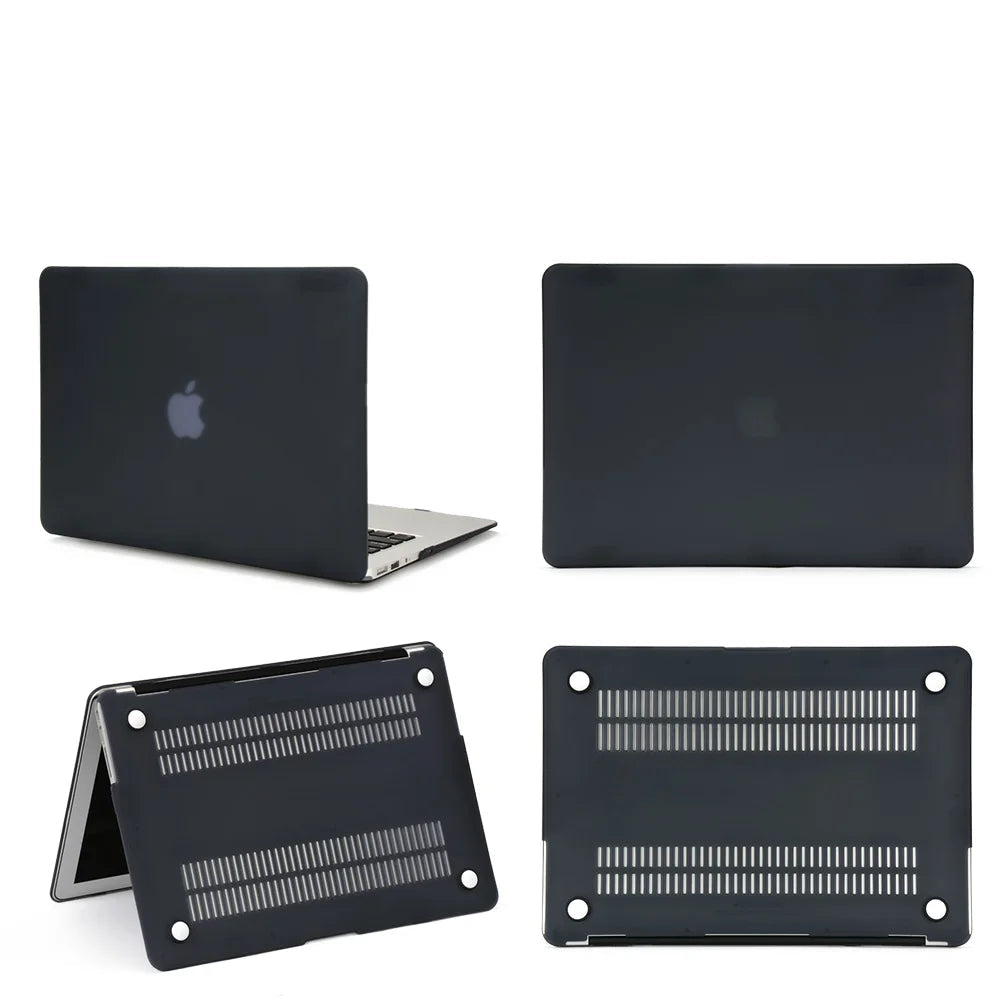 Stylish Matte Protective Cover for MacBook Air, Pro