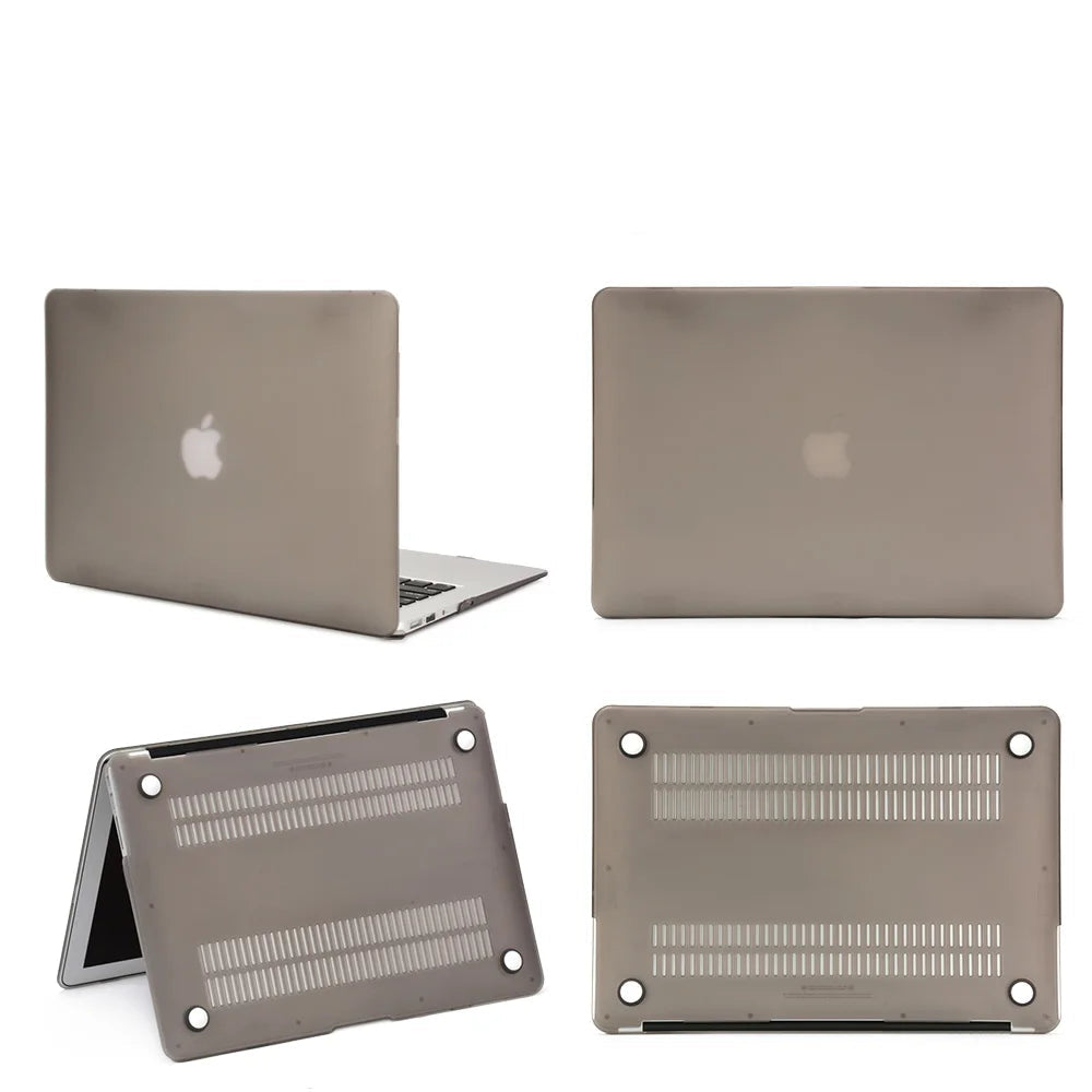 Stylish Matte Protective Cover for MacBook Air, Pro