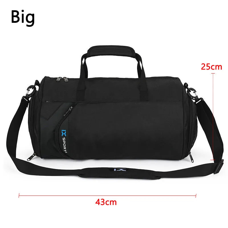 Dry & Wet Gym Bag – Large Capacity Fitness, Yoga & Travel Sports Bag