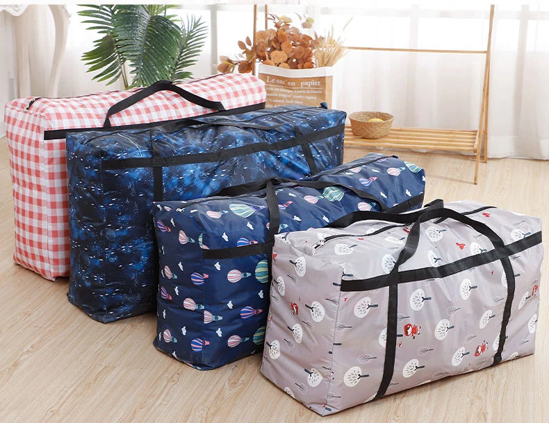 Waterproof Foldable Travel Duffle Bag – Thickened Large Capacity