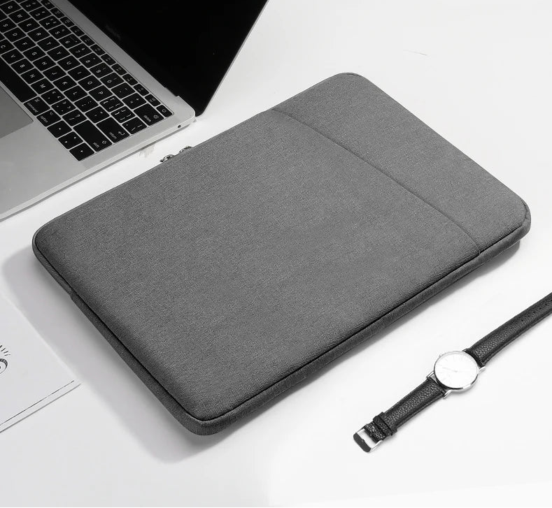 Portable Waterproof Laptop Case Notebook Sleeve 13.3 14 15 15.6 Inch