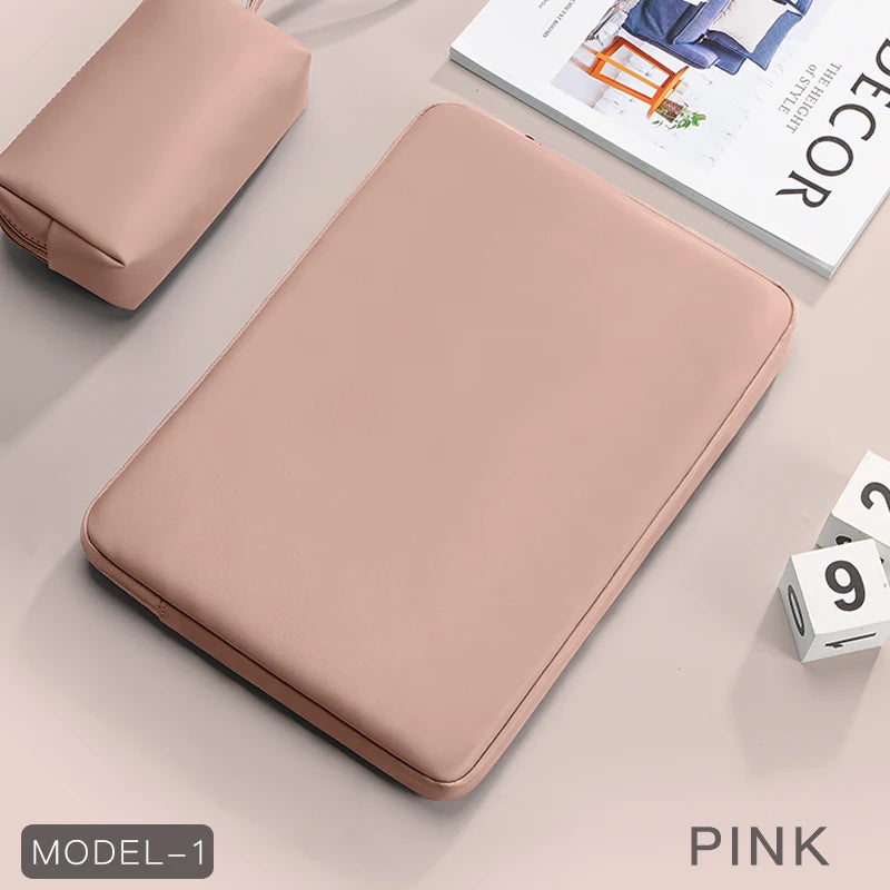 Portable Laptop Sleeve Bag for MacBook Air Pro Retina, Xiaomi, HP, Lenovo, Huawei – 11–15.6 Inch