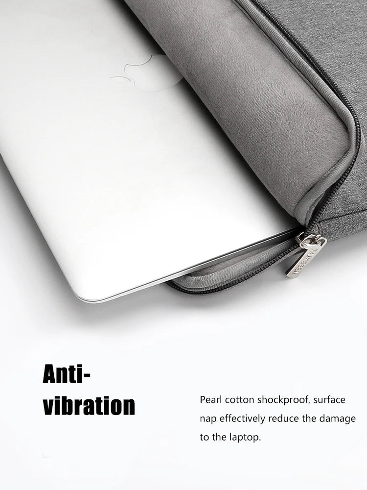 Portable Waterproof Laptop Case Notebook Sleeve 13.3 14 15 15.6 Inch