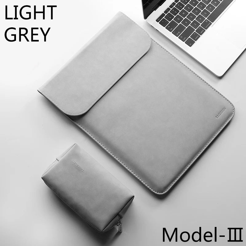 Soft Notebook Sleeve – Lightweight Laptop Case for MacBook Air/Pro