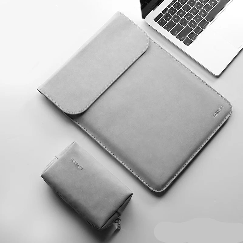 Universal Laptop Case – Shockproof Waterproof Sleeve for MacBook, Huawei MateBook 14, Dell, HP