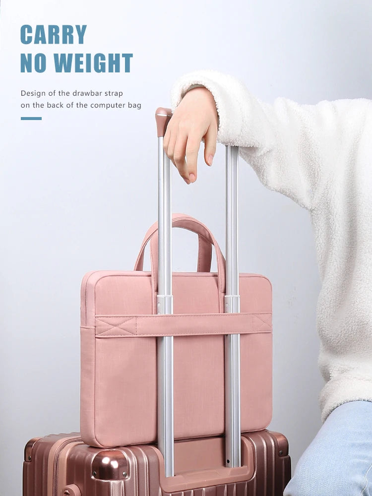 Waterproof Laptop Bag for MacBook Air/Pro 13–15.6 Inch