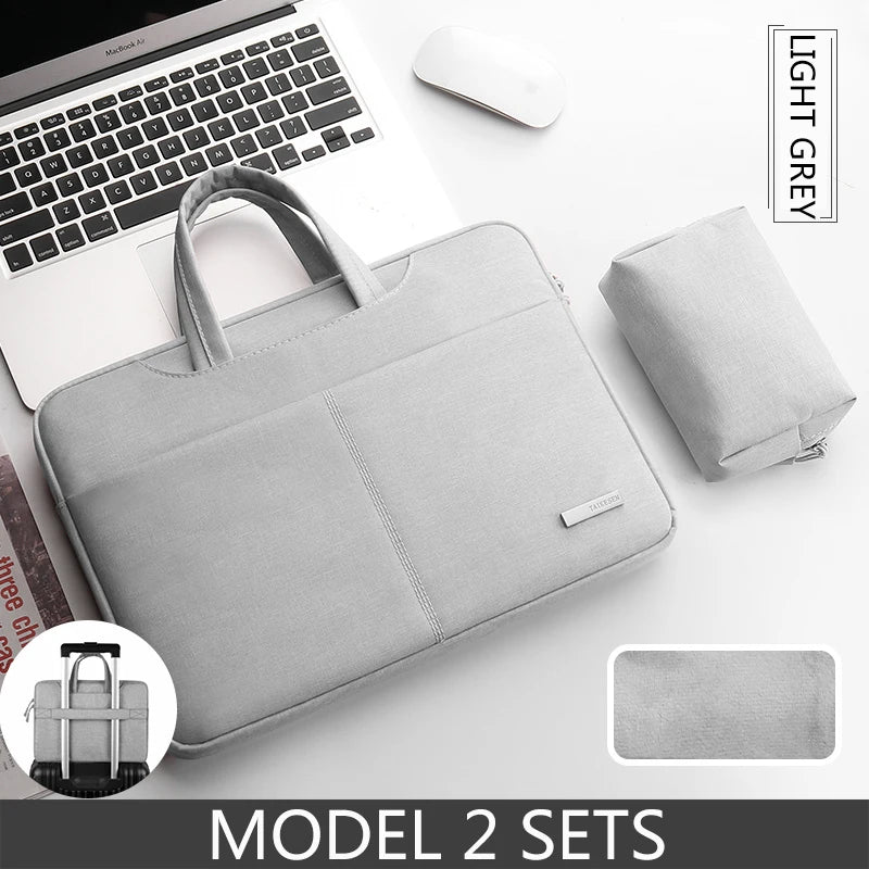 Waterproof Laptop Bag Sleeve 13.3/14/15.6 Inch for MacBook Air/Pro M1 M2