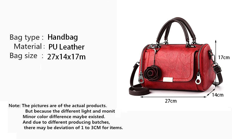 Elegant Floral HandBag