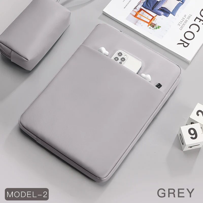 Portable Laptop Sleeve Bag for MacBook Air Pro Retina, Xiaomi, HP, Lenovo, Huawei – 11–15.6 Inch