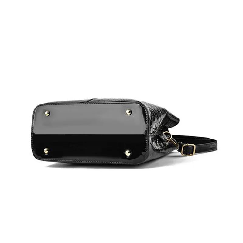 Luxury PU Leather Shoulder & Crossbody Bag