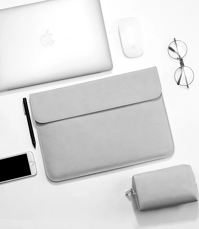 Stylish Laptop Tote – Waterproof Business Bag for MacBook Air/Pro & Windows Laptops