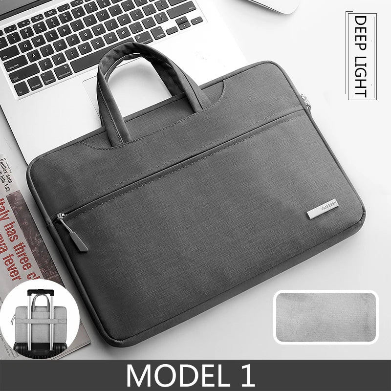 Waterproof Laptop Bag Sleeve 13.3/14/15.6 Inch for MacBook Air/Pro M1 M2
