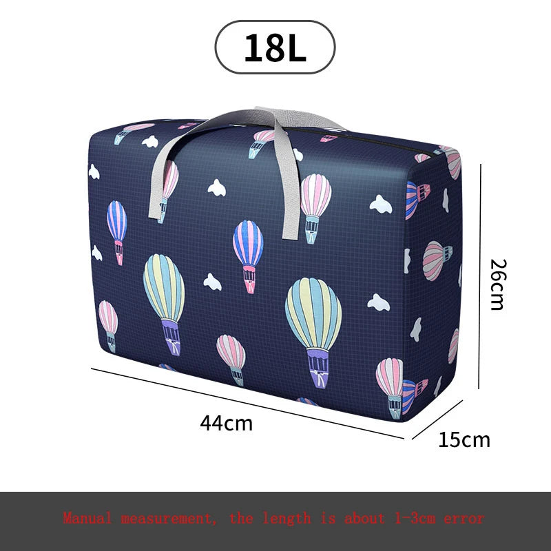 Waterproof Foldable Travel Duffle Bag – Thickened Large Capacity