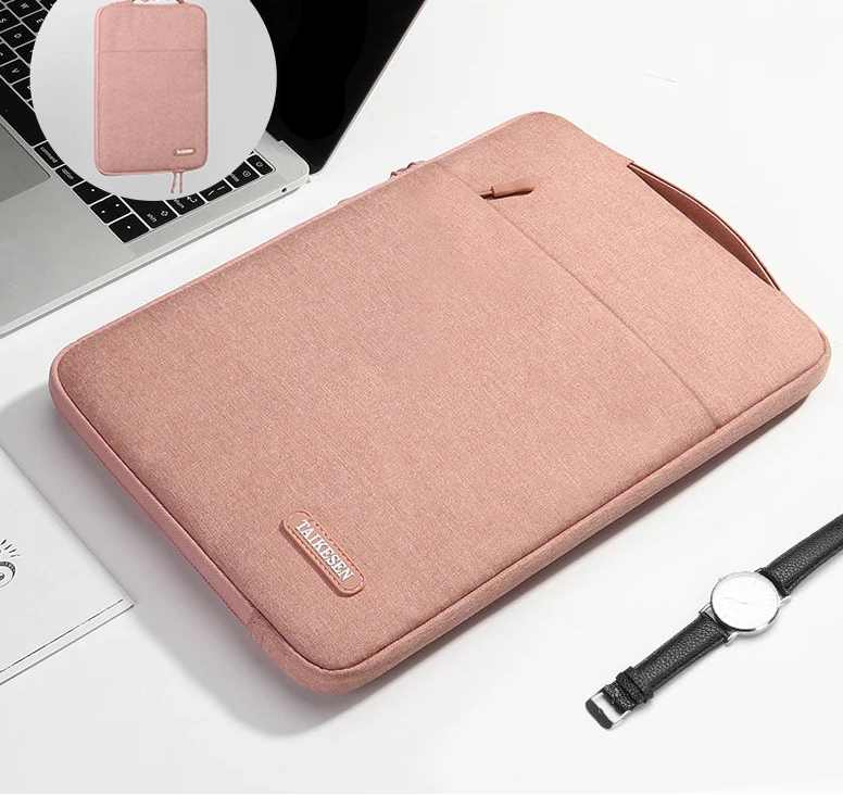 Portable Waterproof Laptop Case Notebook Sleeve 13.3 14 15 15.6 Inch