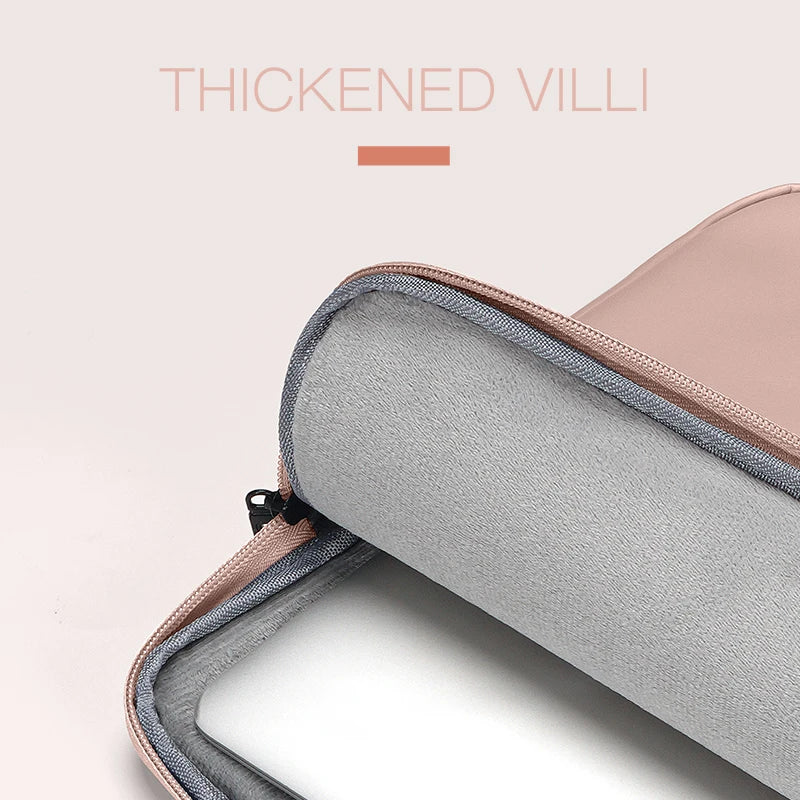 Portable Laptop Sleeve Bag for MacBook Air Pro Retina, Xiaomi, HP, Lenovo, Huawei – 11–15.6 Inch