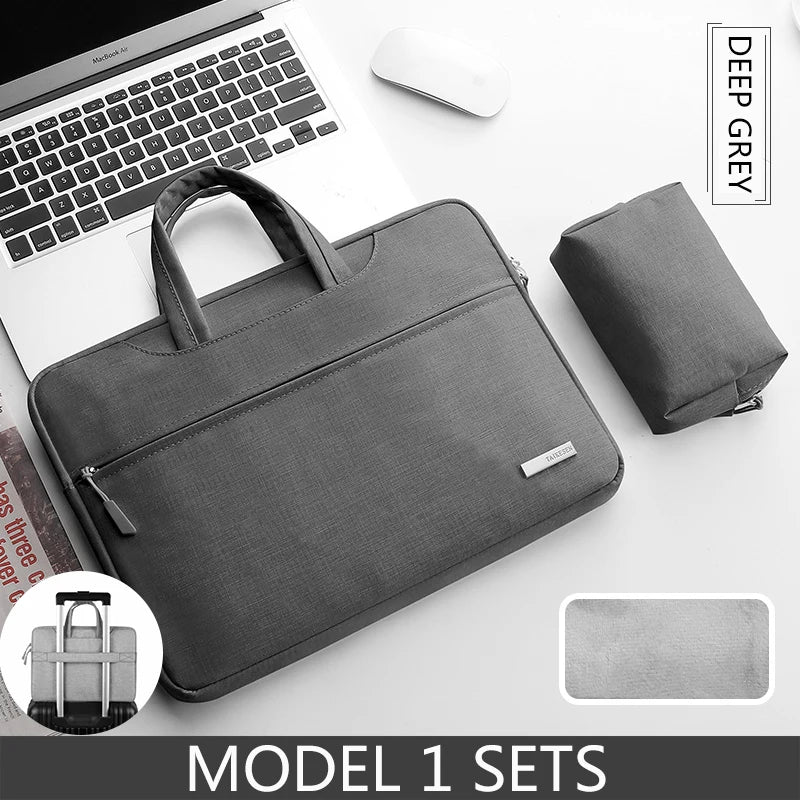 Waterproof Laptop Bag Sleeve 13.3/14/15.6 Inch for MacBook Air/Pro M1 M2