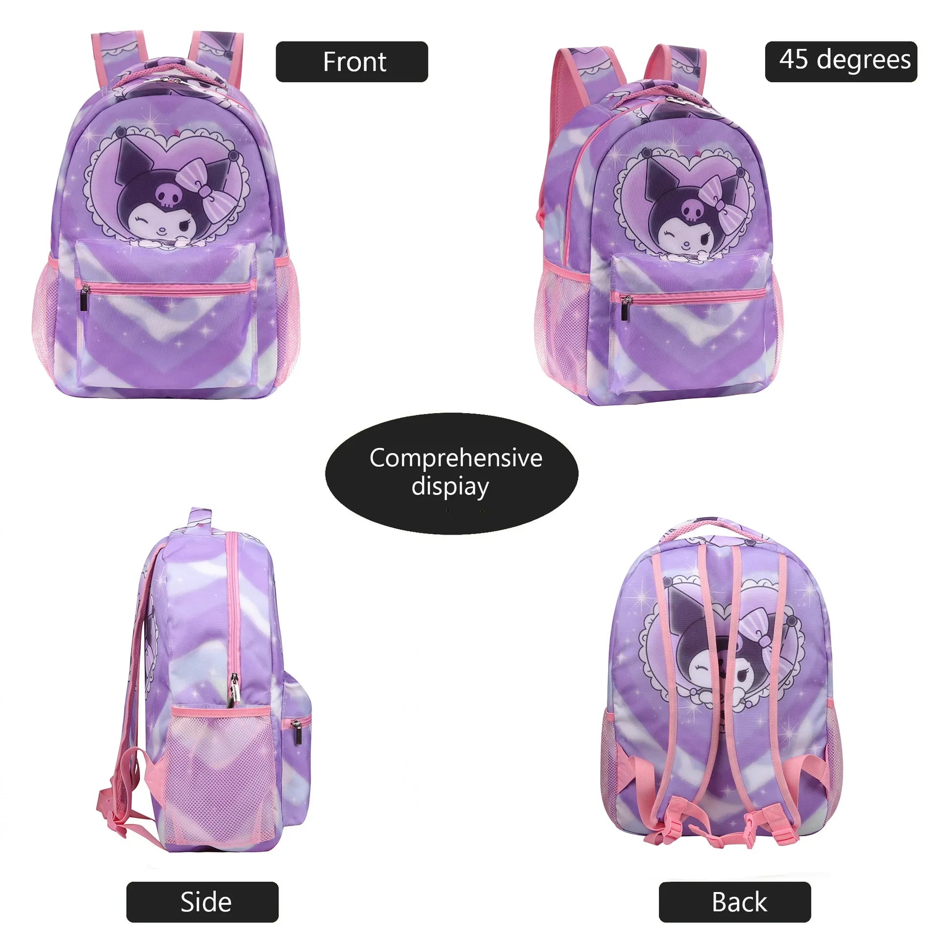 Hello Kitty & Friends Anime Backpack