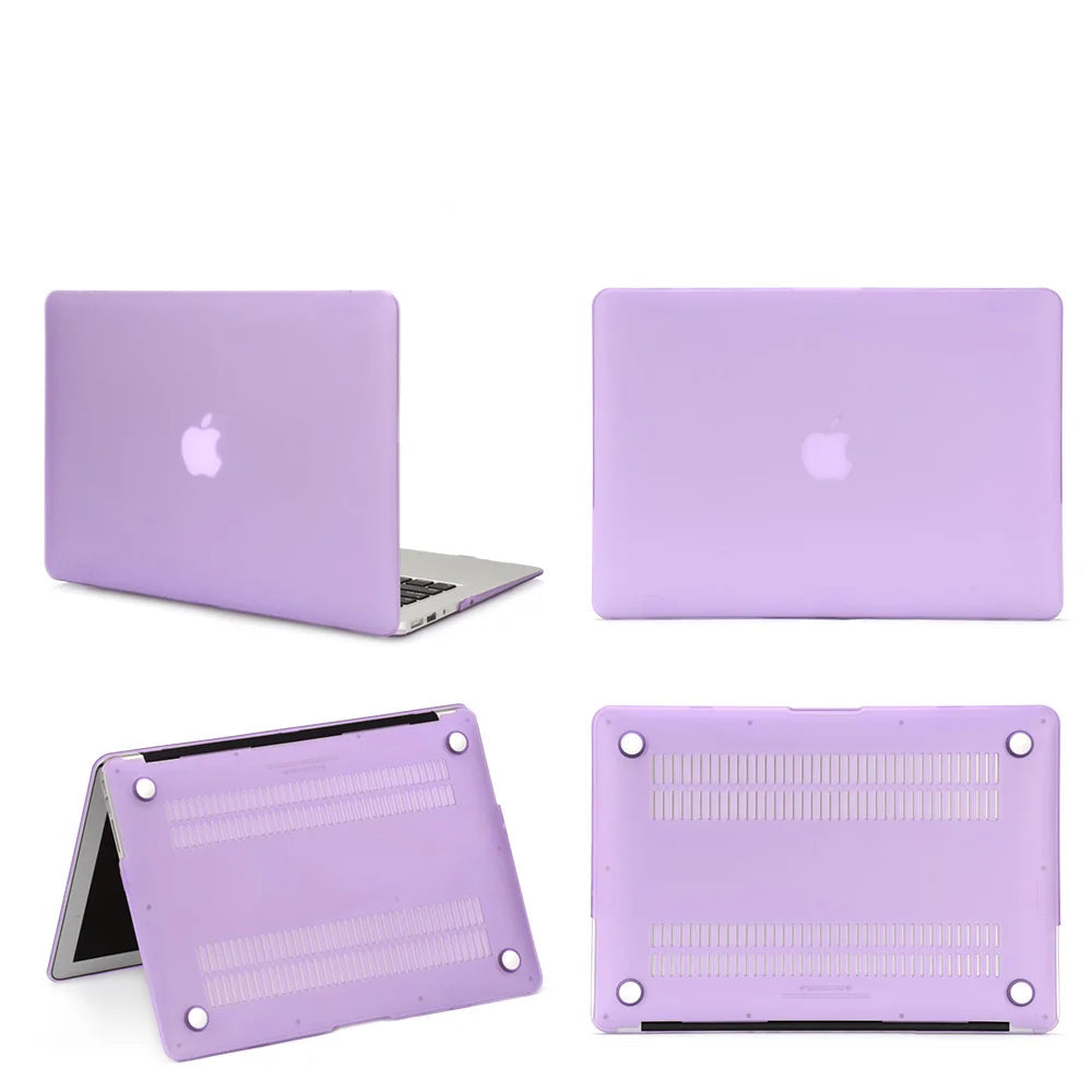 Stylish Matte Protective Cover for MacBook Air, Pro
