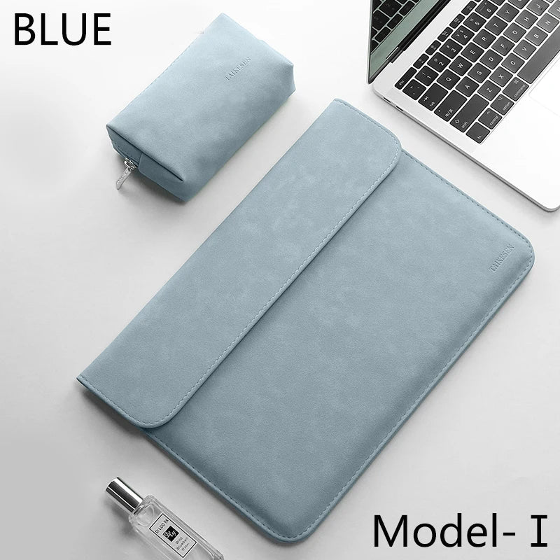 Universal Laptop Case – Fits MacBook, Xiaomi 15.6, HP, Matebook (11–16 Inch)