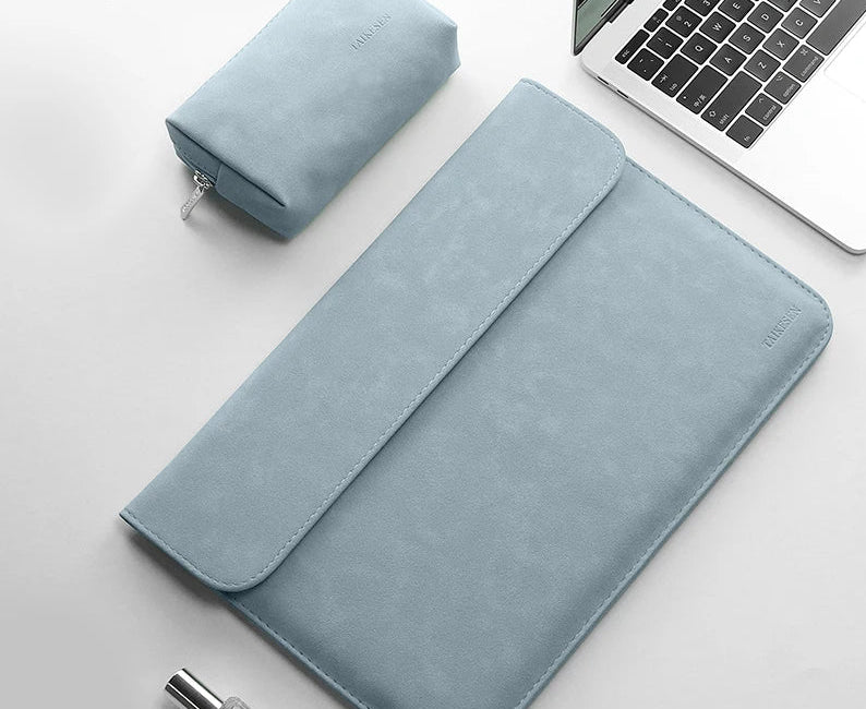 Soft Lining Laptop Sleeve Bag for MacBook Air Pro Retina (11–16 Inch)