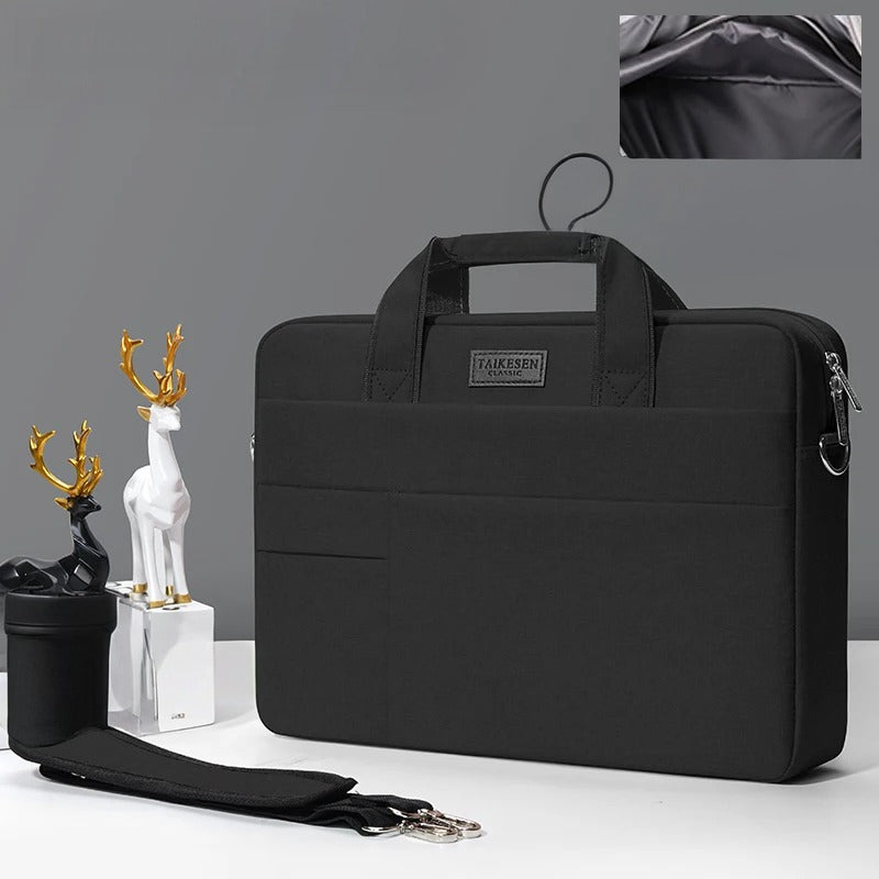 Laptop Sleeve Handbag 12–15.6 Inch for MacBook Air/Pro, Xiaomi, Huawei