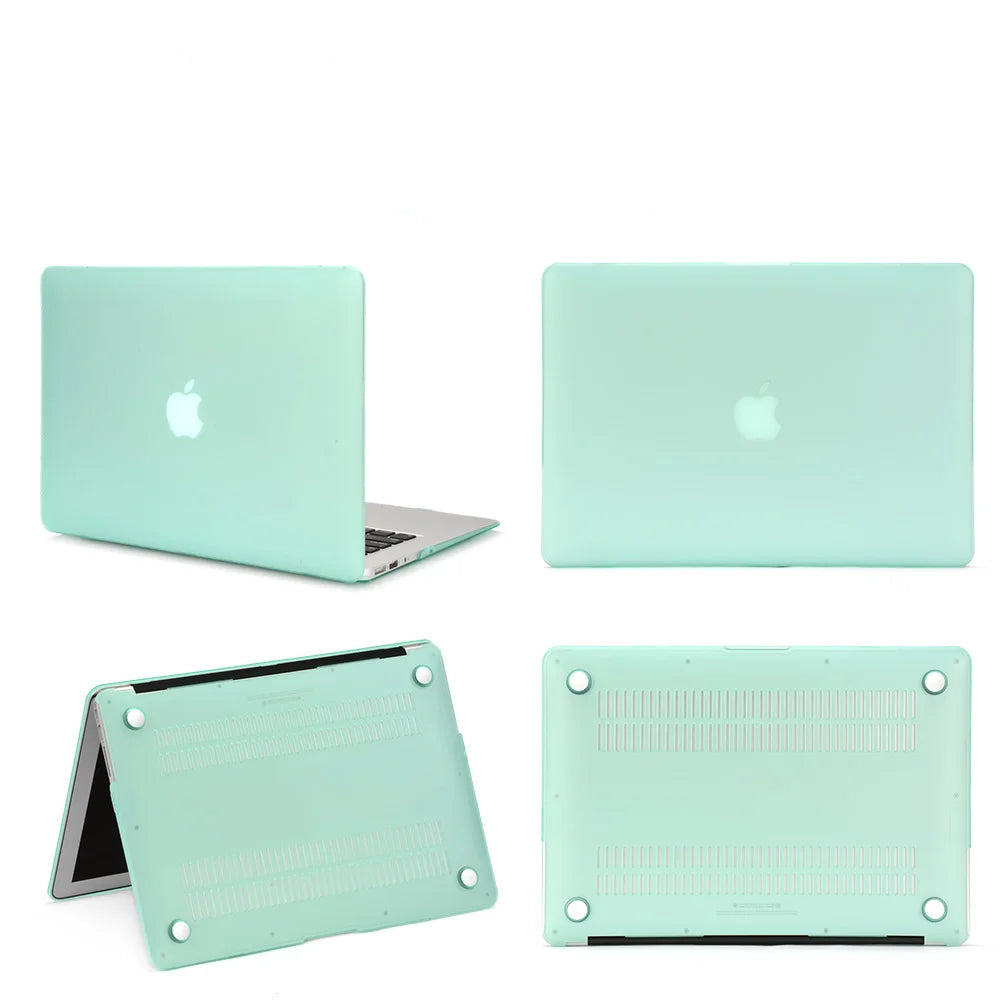 Stylish Matte Protective Cover for MacBook Air, Pro