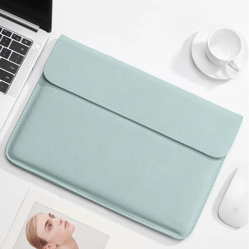 Professional Laptop Bag – Portable Sleeve for 11–16 Inch MacBook & Notebooks