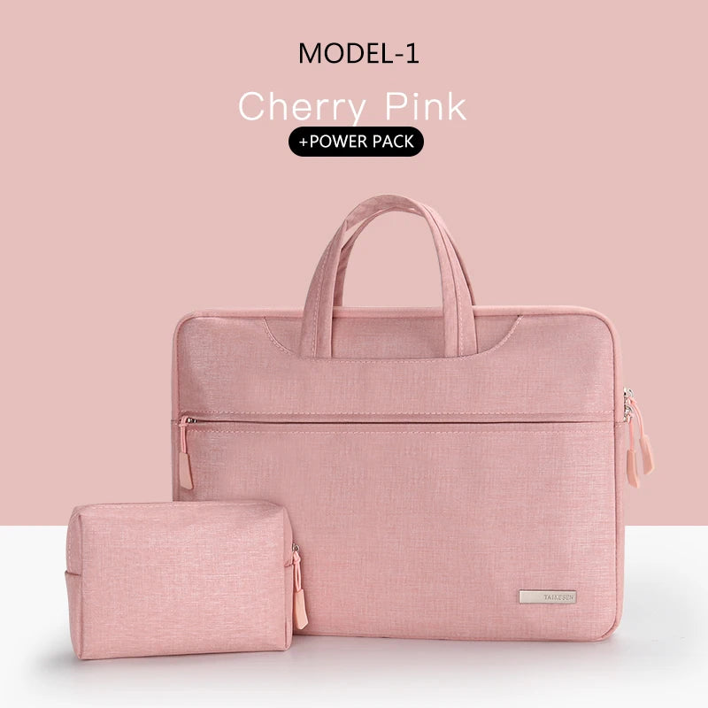 Waterproof Laptop Bag for MacBook Air/Pro 13–15.6 Inch