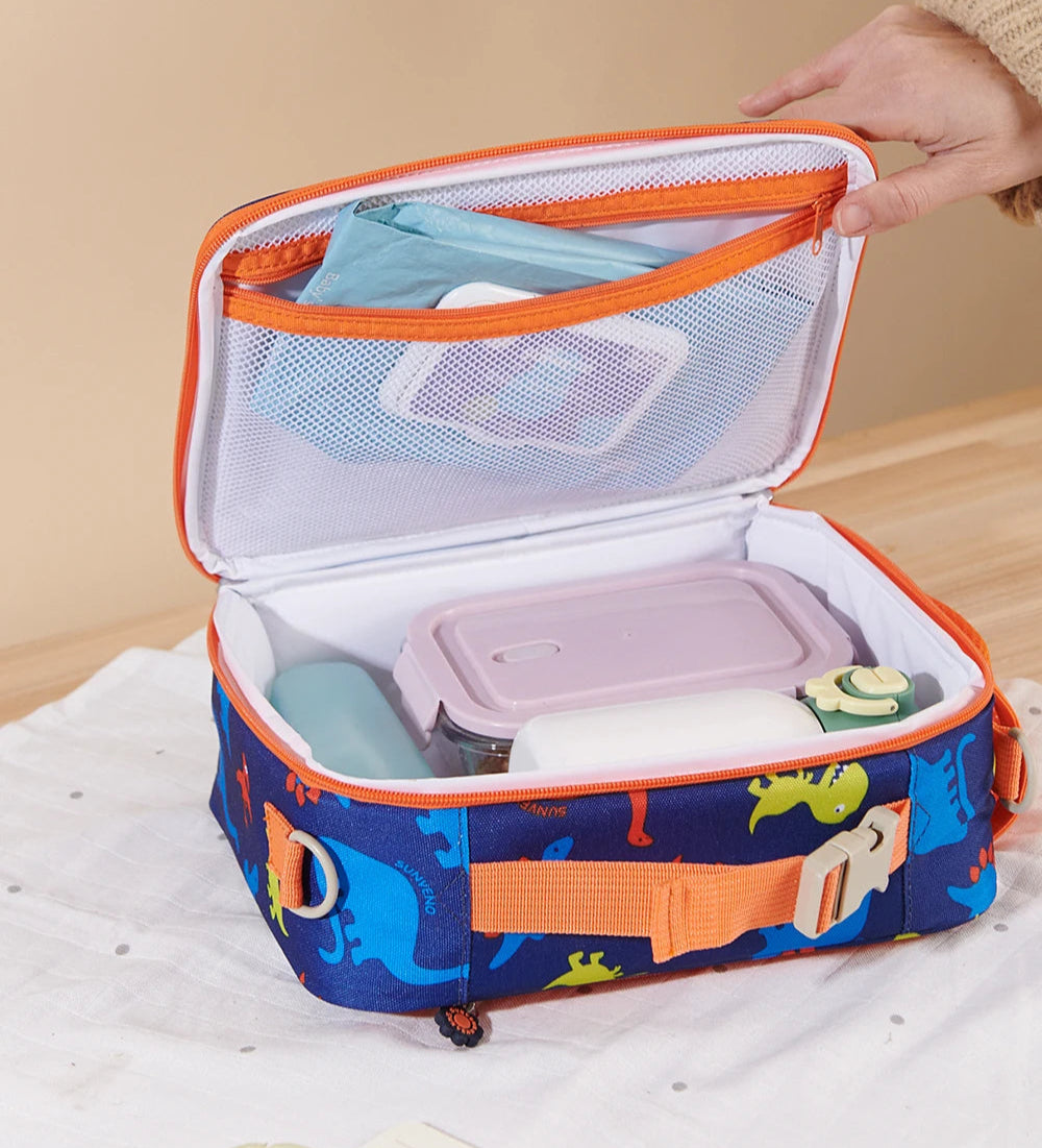 Insulated Kids Lunch Bag
