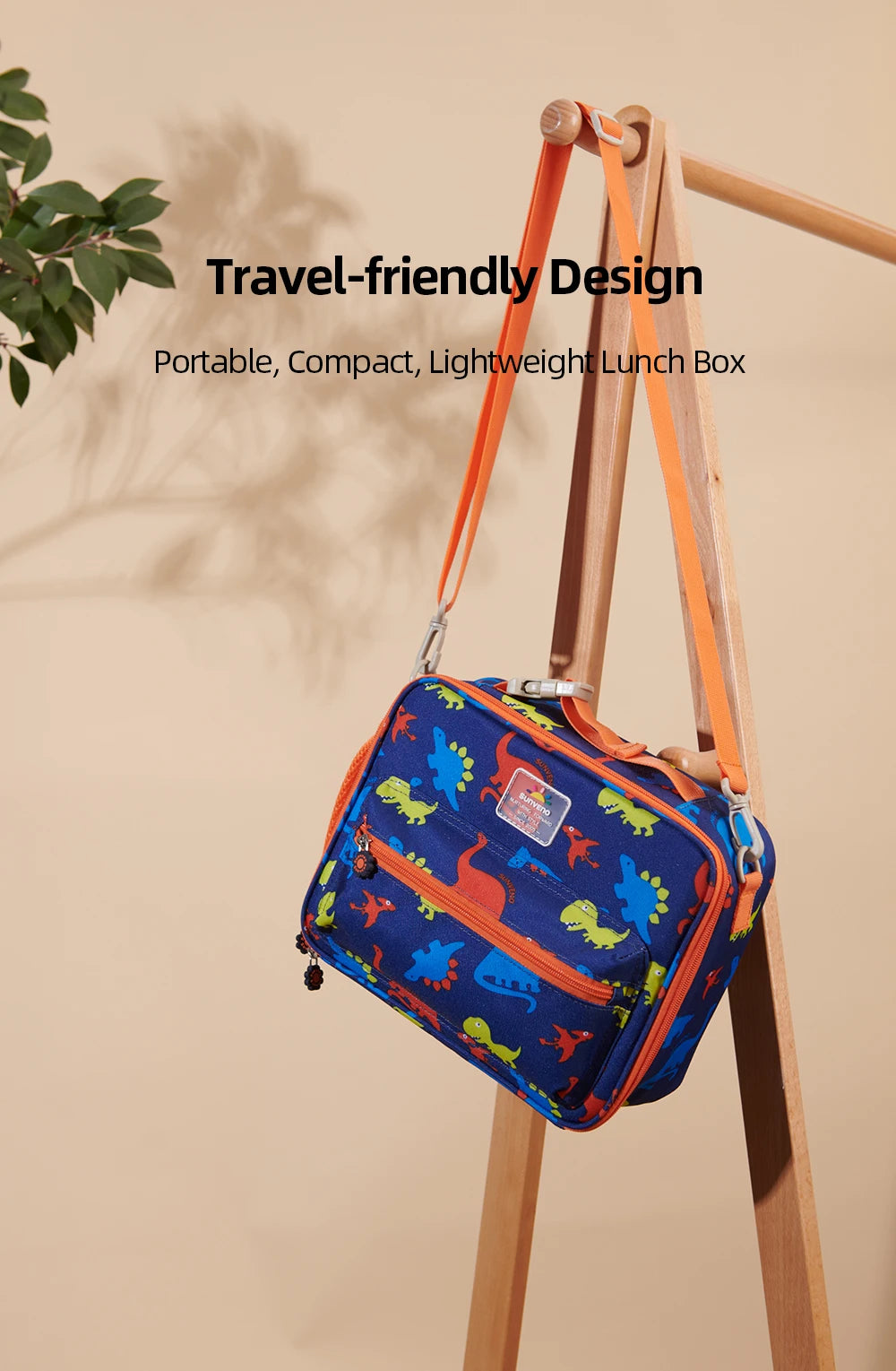 Insulated Kids Lunch Bag